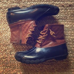Steve Madden Duck Boots